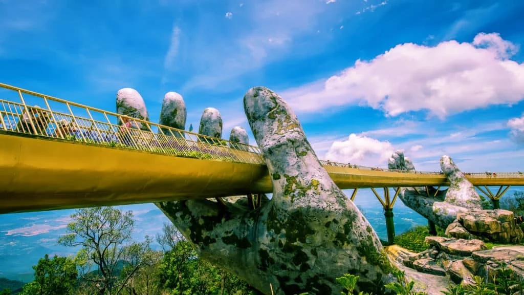 Golden Bridge · Sun World Ba Na Hills official photograph