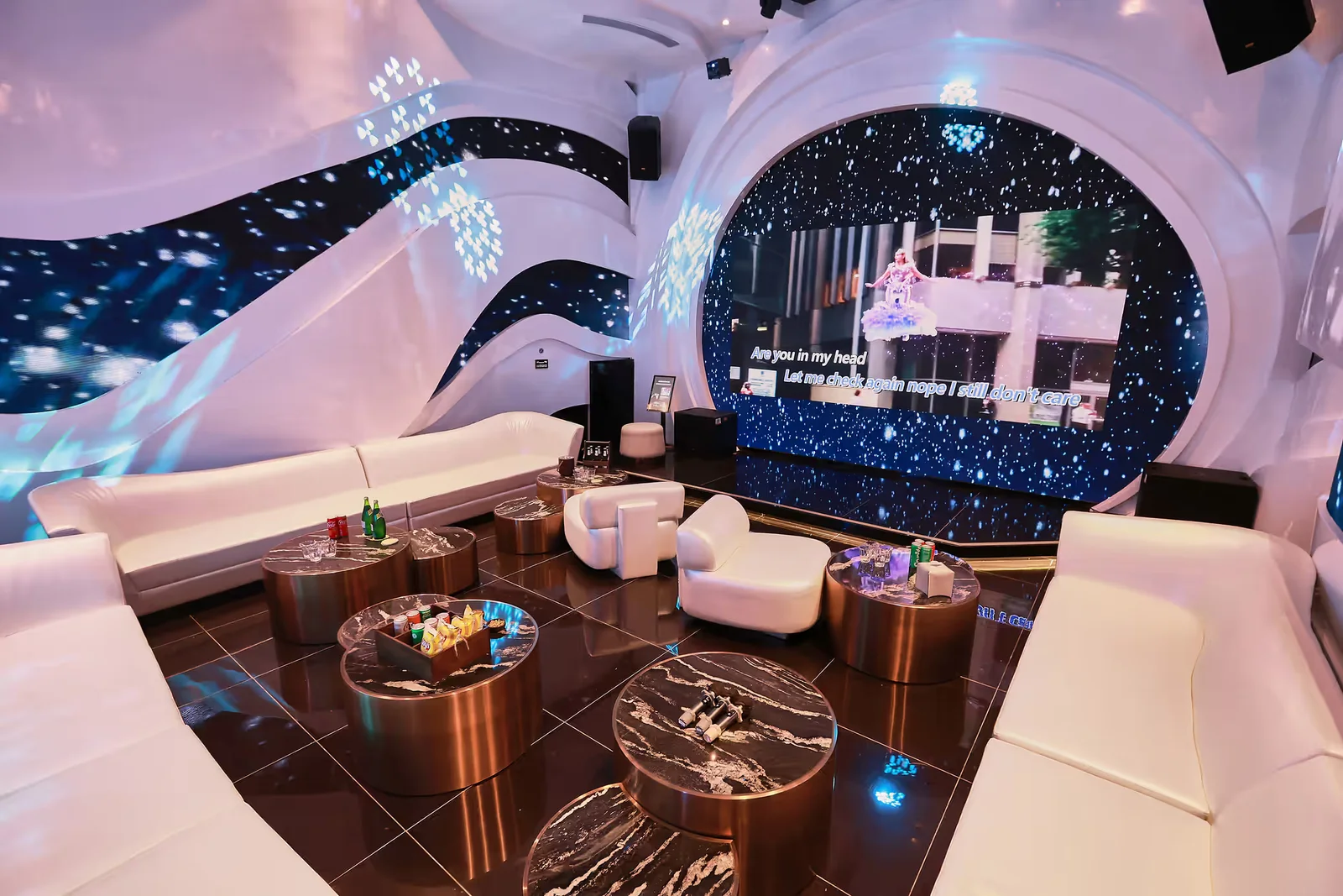 Entertainment Hub Odyssey karaoke room