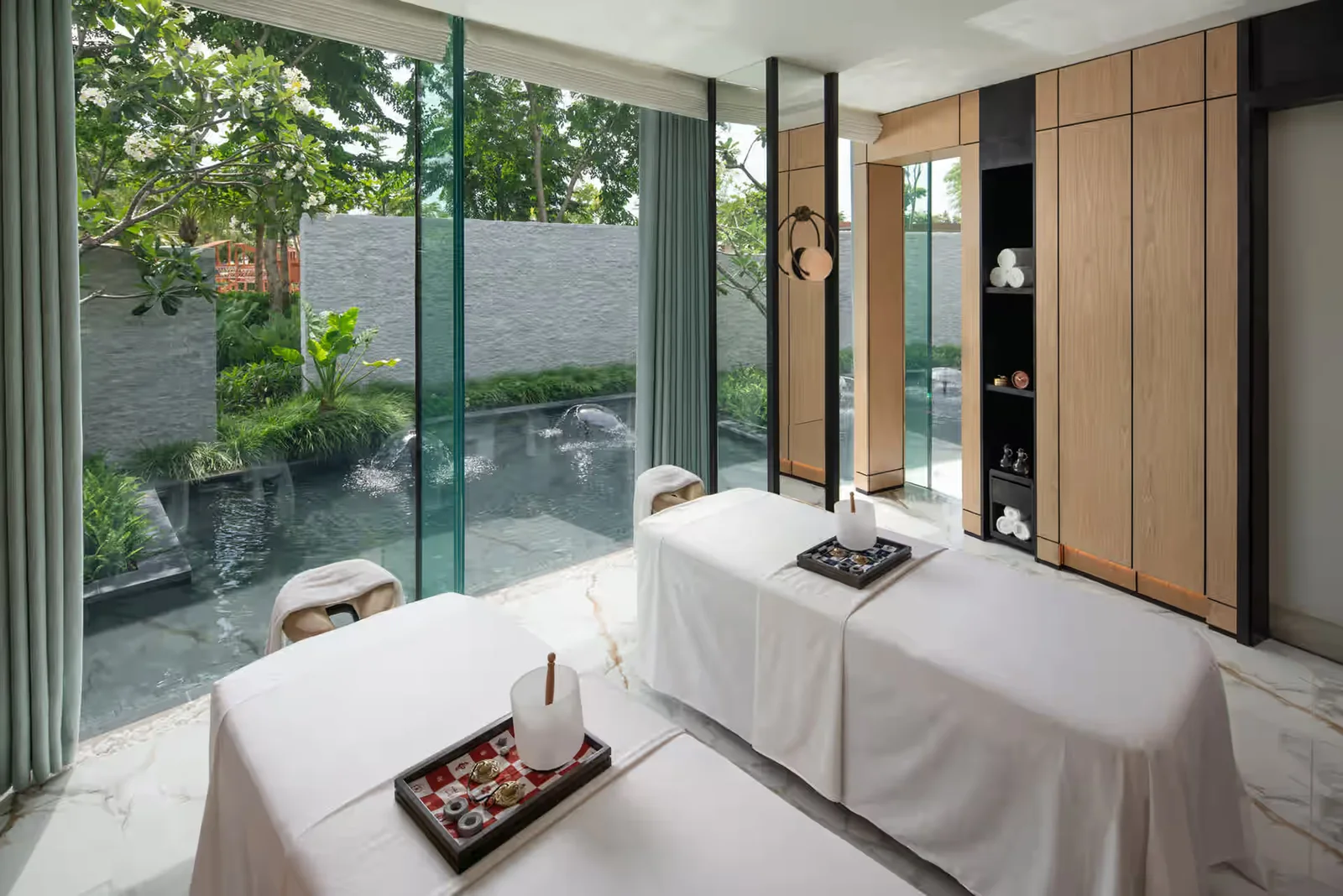 Downtime Renew treatment room